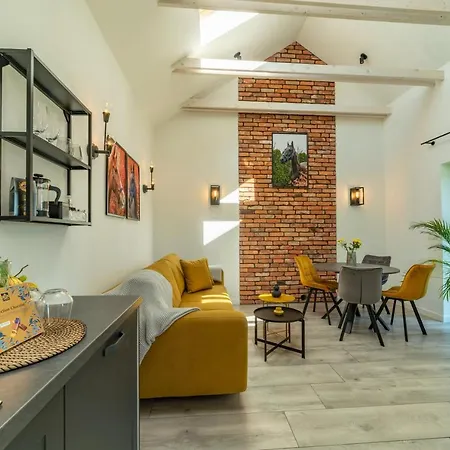 Apartament Golden Shine Sarbsk Pod Dębami Exterior foto
